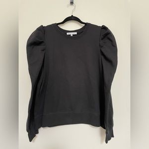 Rebecca Minkoff Janine Sweatshirt Black, XL